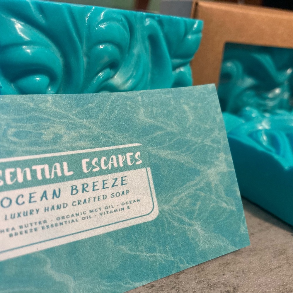 Essential Escapes Ocean Breeze Hand Crafted Soap